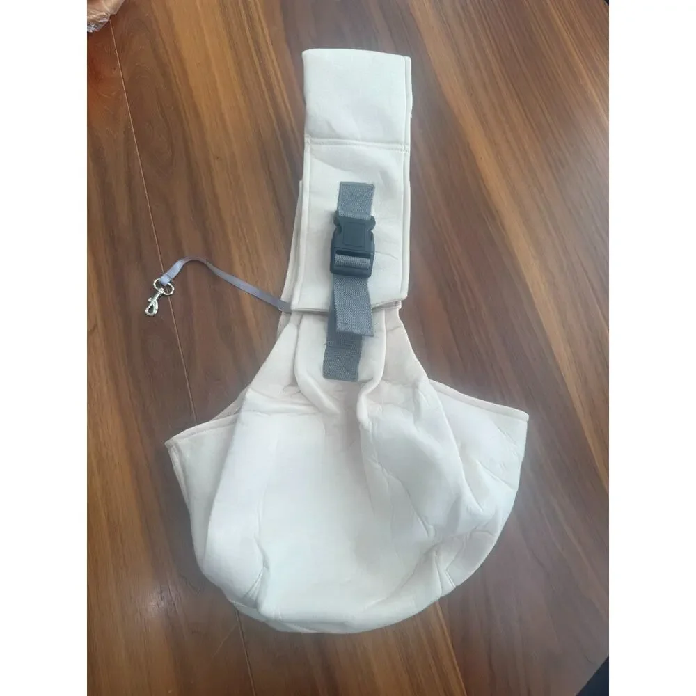 PAWPUBBY Cat OR Dog Sling Pet Carrier Critter Cuddler - Cozy, phone holder NEW